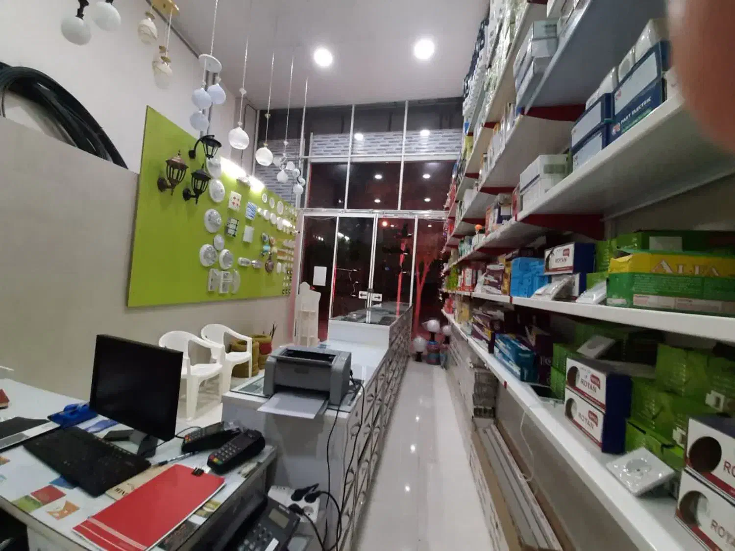 فروش و معاوضه مغازه در اول بلوار شهریار|فروش مغازه و غرفه|شیروان (خراسان), |دیوار