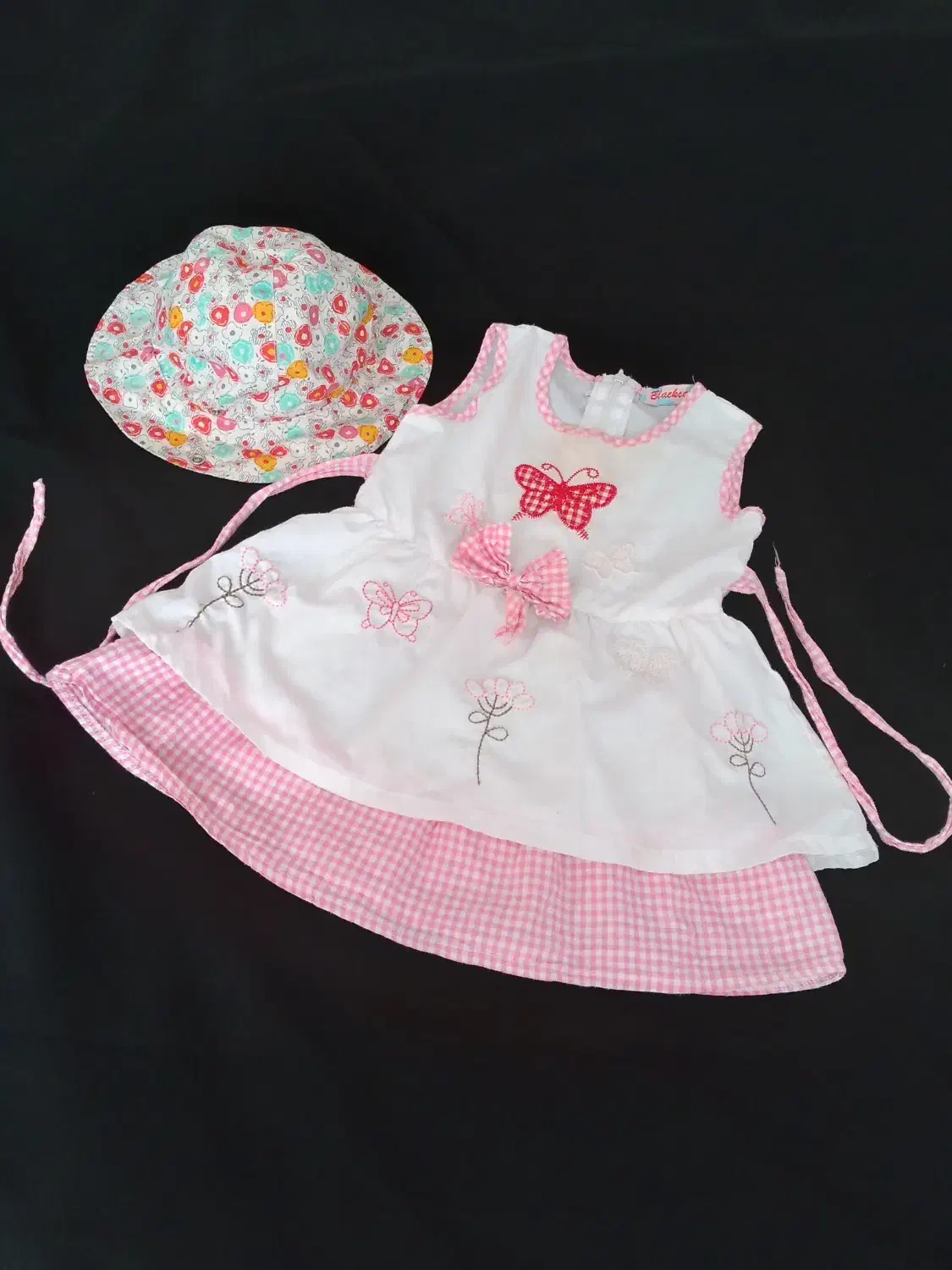 پیراهن دخترانه نو آلمانی|کفش و لباس بچه|اندیشه, شهرک کوثر|دیوار