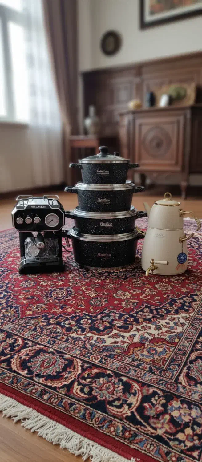 جهیزیه عروس|ظروف پخت‌وپز|پاکدشت, پاکدشت (مامازند)|دیوار