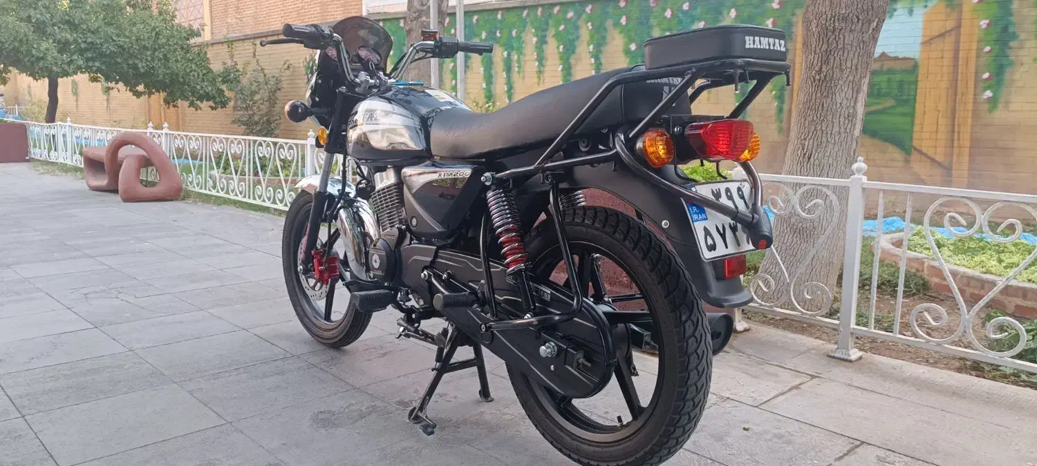 موتور همتاز باکسر200|موتورسیکلت|تبریز, |دیوار