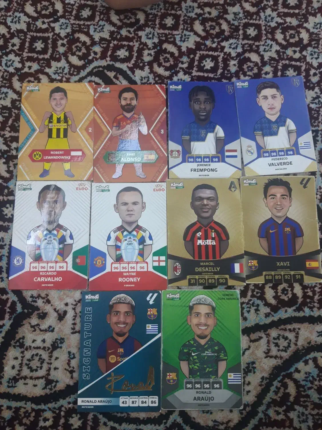 کیمدی کارت اورال ۹۰ به بالا|کلکسیون و سرگرمی|پارسآباد, |دیوار