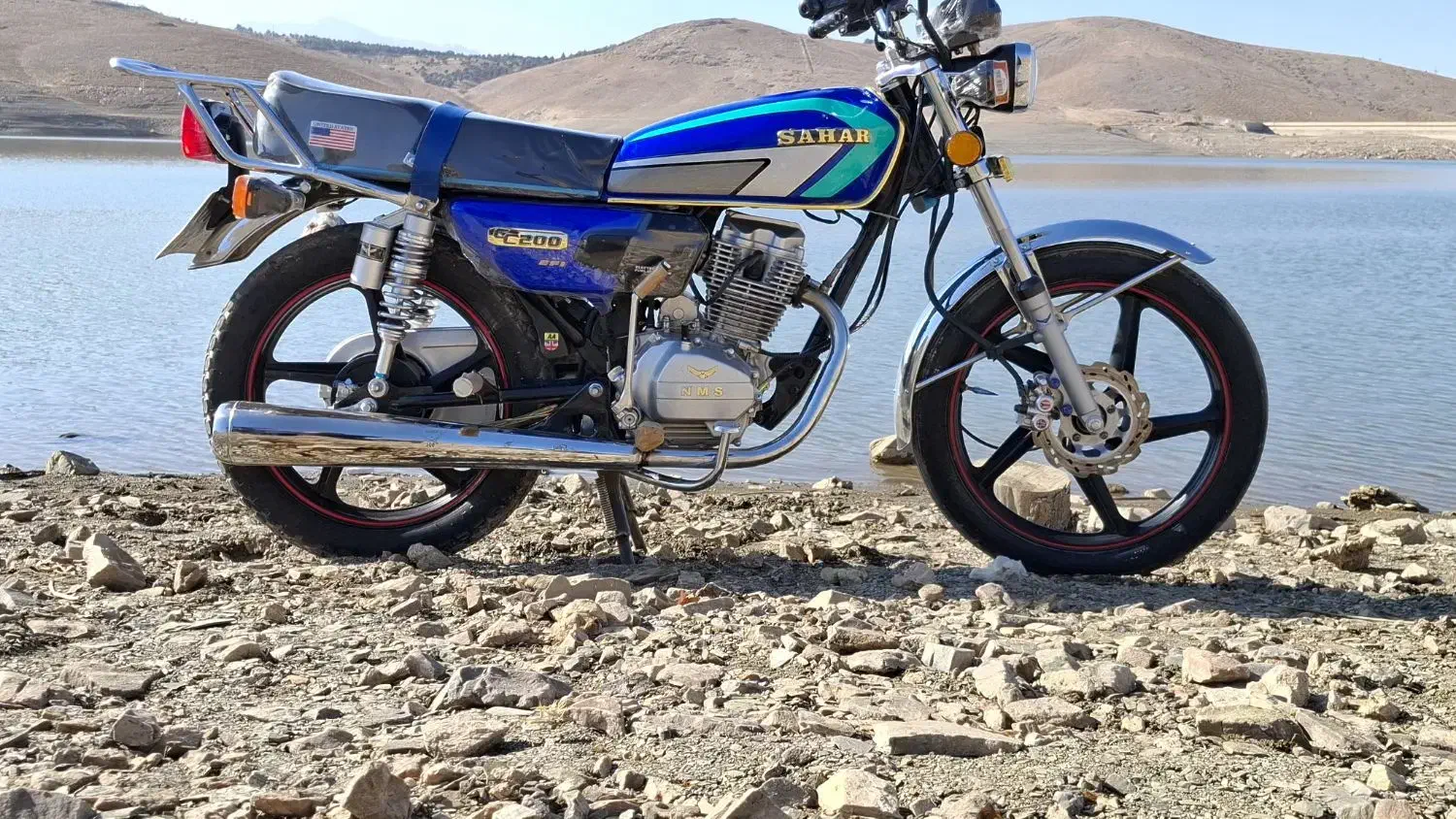 موتور 200|موتورسیکلت|همدان, |دیوار