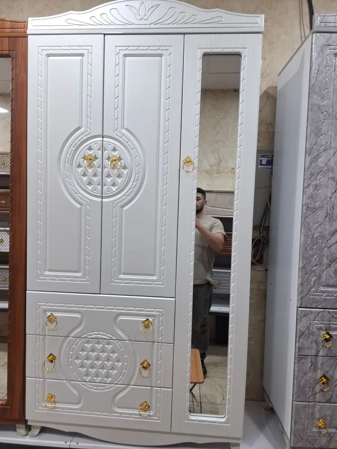 کمد 3 درب|جاکفشی، کمد، دراور|نسیمشهر, |دیوار