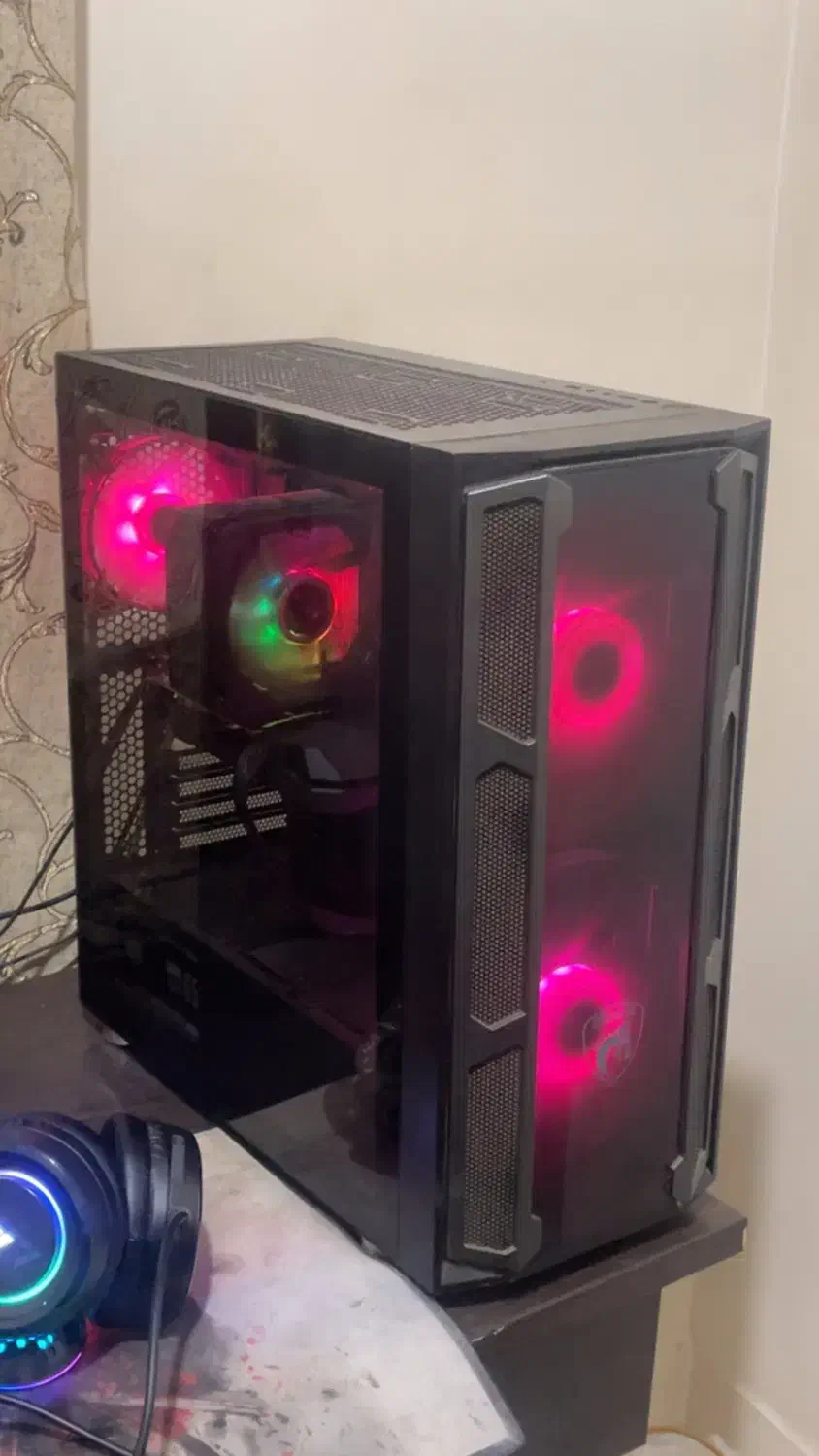 پیسی گیمینگ/کاملا سالم و در حد|رایانه رومیزی|تهران, تهرانسر مرکزی|دیوار