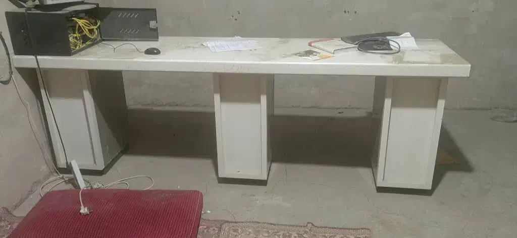 میز کانتر و کامپیوتر|مبلمان اداری|کرمان, |دیوار