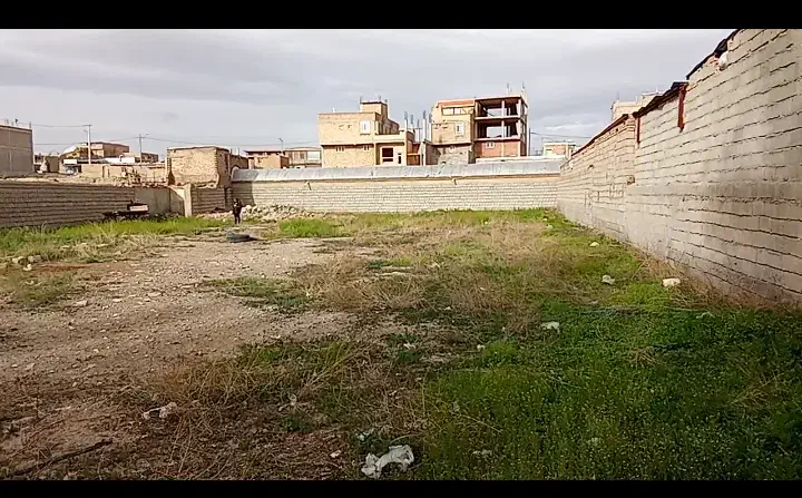 زمین خالی به متراژ 1200متر|فروش زمین و ملک کلنگی|میاندوآب, |دیوار