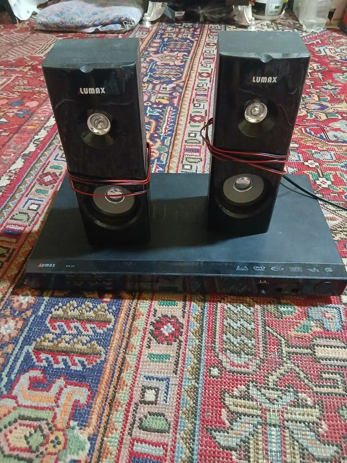 دی وی دی جیو مکس|پخش‌کننده DVD و ویدیو|تبریز, |دیوار