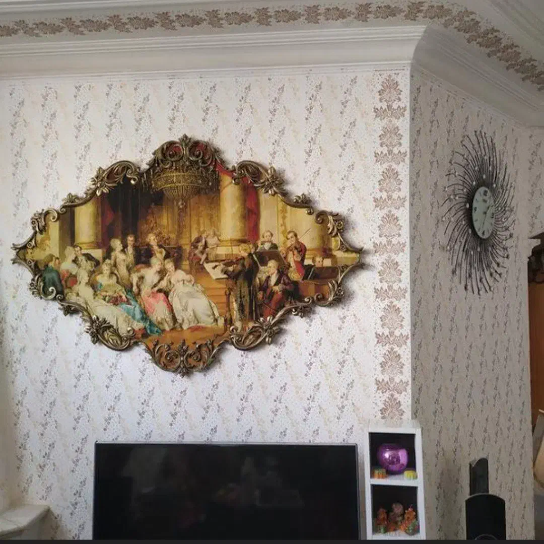 نقاشی ساختمان|خدمات پیشه و مهارت|مشهد, جاهد شهر|دیوار