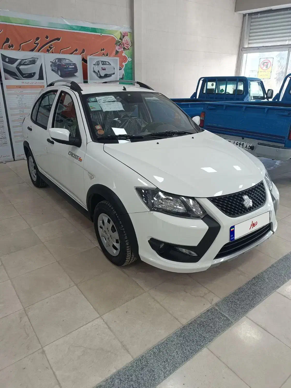 کوییک GX صفر|خودرو سواری و وانت|زاهدان, |دیوار