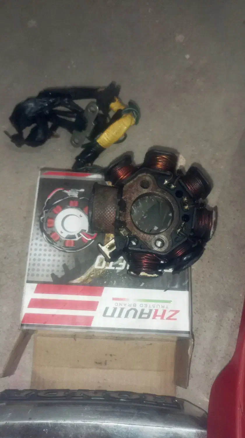 لوازم موتور هوندا|قطعات یدکی و لوازم جانبی|محمدیه-قزوین, |دیوار