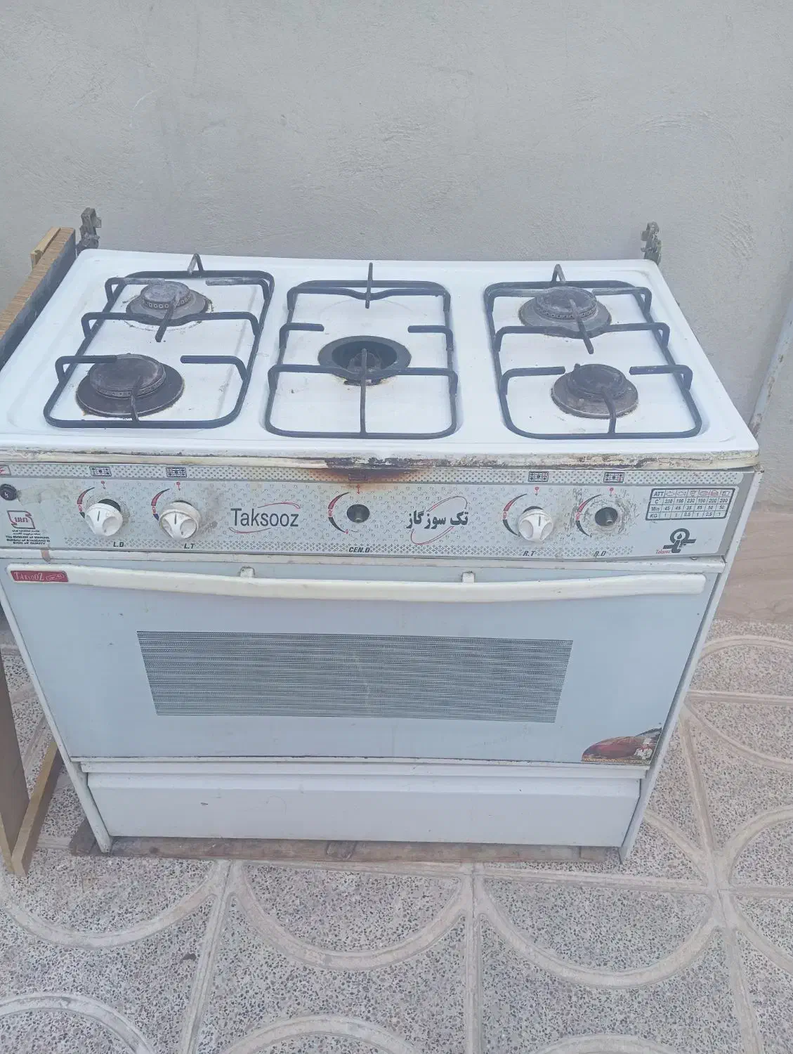 اجاق گاز|اجاق گاز و لوازم برقی پخت‌وپز|ایوانکی, |دیوار