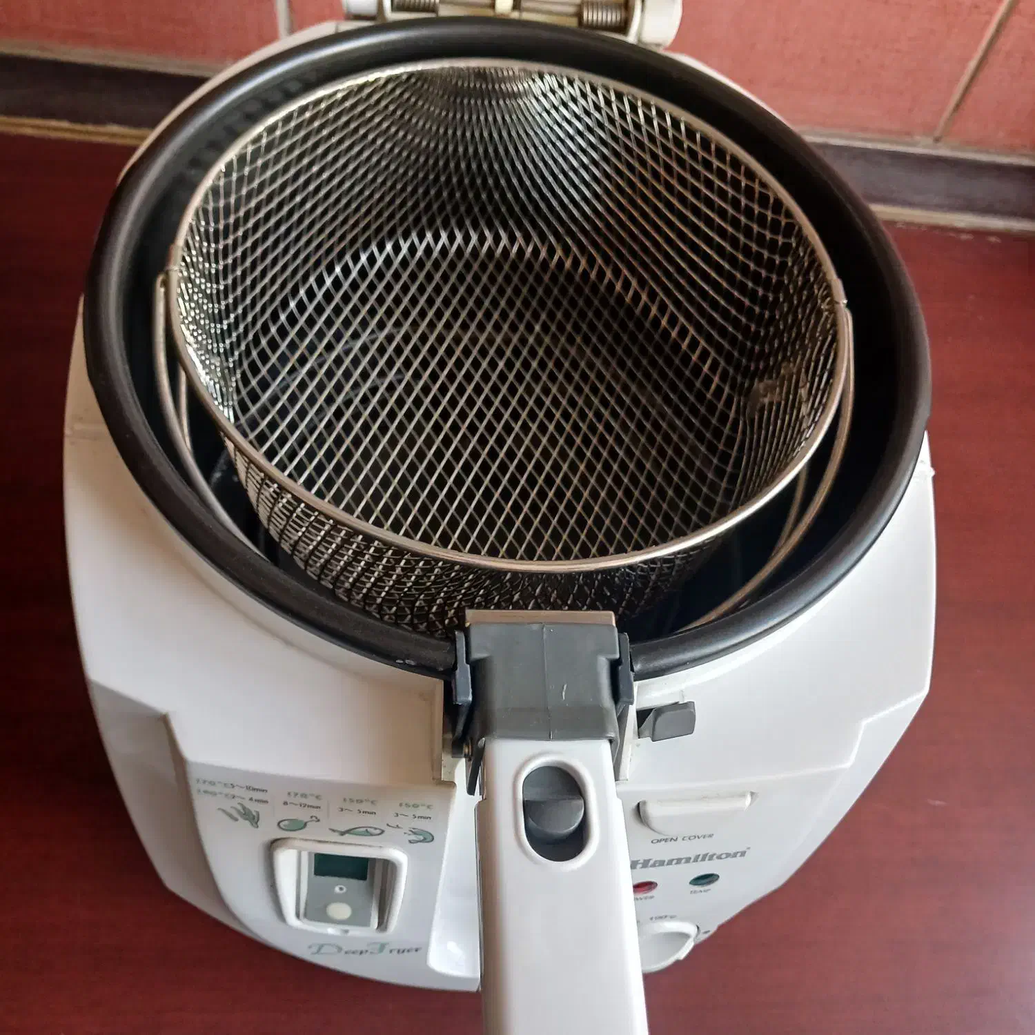 سرخ کن همیلتون درحد نو|اجاق گاز و لوازم برقی پختوپز|مشهد, صیاد شیرازی|دیوار