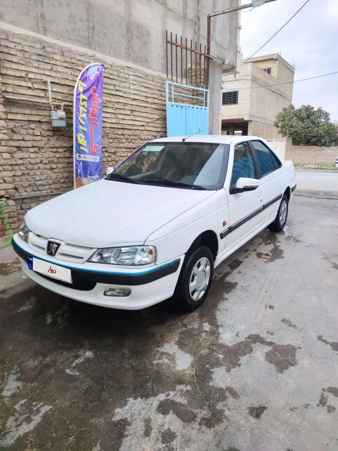 پژو پارس  سال|خودرو سواری و وانت|گنبد کاووس, |دیوار