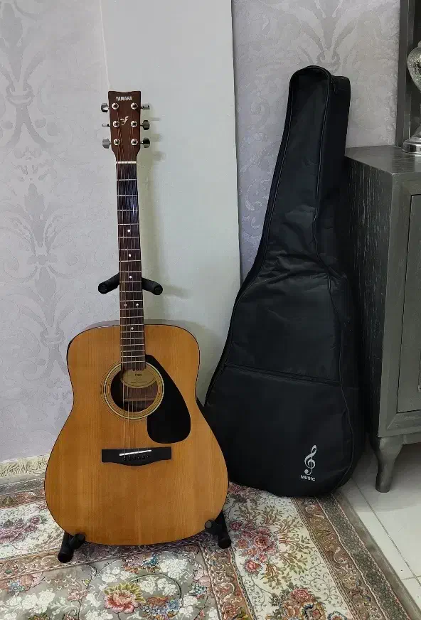 گیتار آکوستیک یاماها پیکاپ دار|گیتار، بیس، امپلیفایر|مشهد, امیر|دیوار