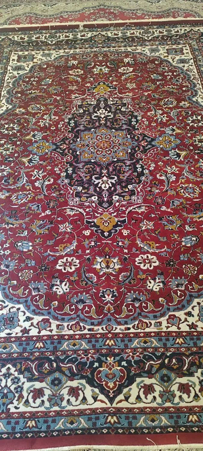 قالی 12متری|فرش|آباده, |دیوار