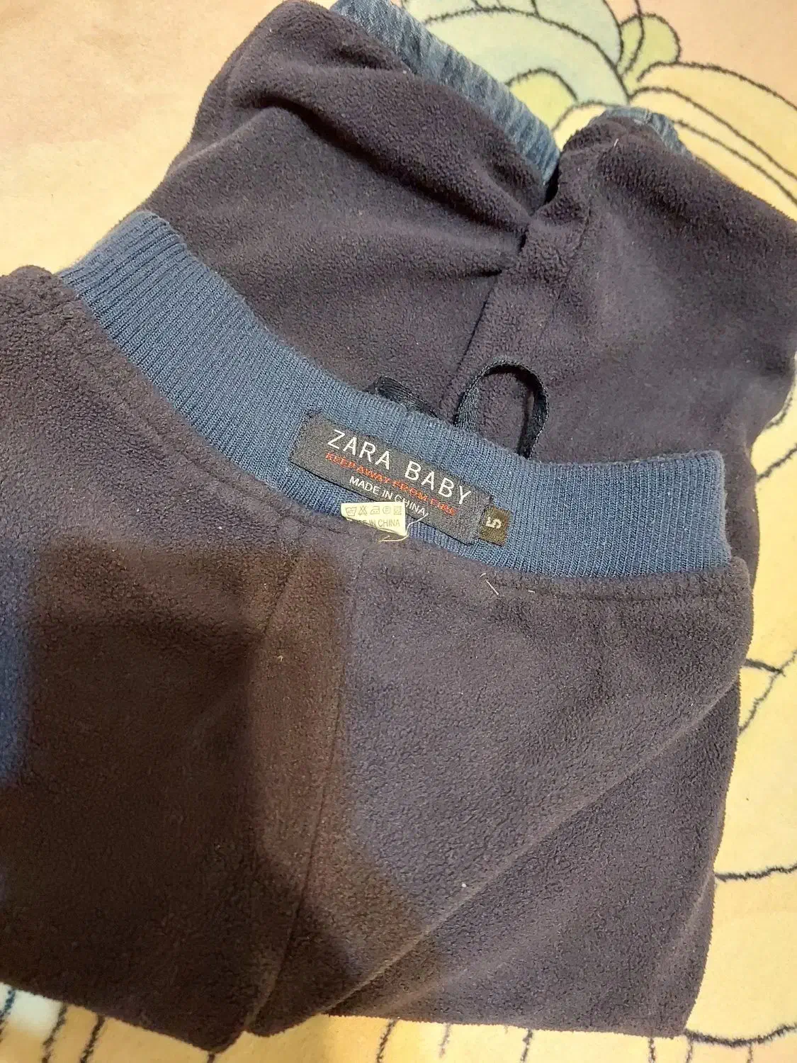 شلوار دو لایه داخل کرکی|کفش و لباس بچه|رشت, کاکتوس|دیوار