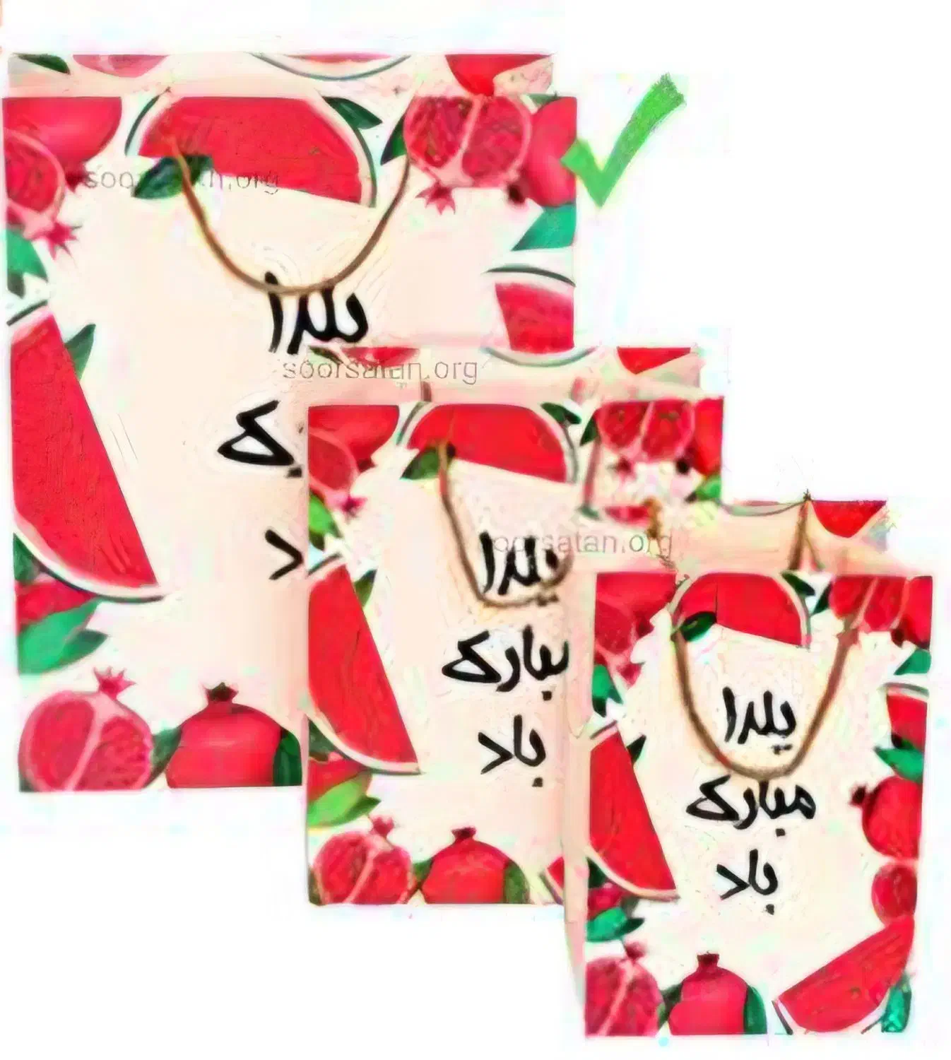 جعبه گیفت و بگ یلدایی|صنایع دستی و سایر لوازم تزئینی|مشهد, شهرک صنعتی توس|دیوار