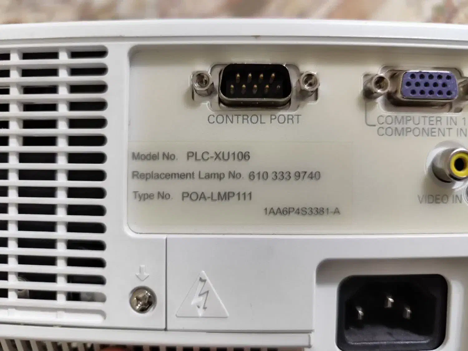 پروژکتور مدل سانیو|تلویزیون و پروژکتور|ایلام, |دیوار