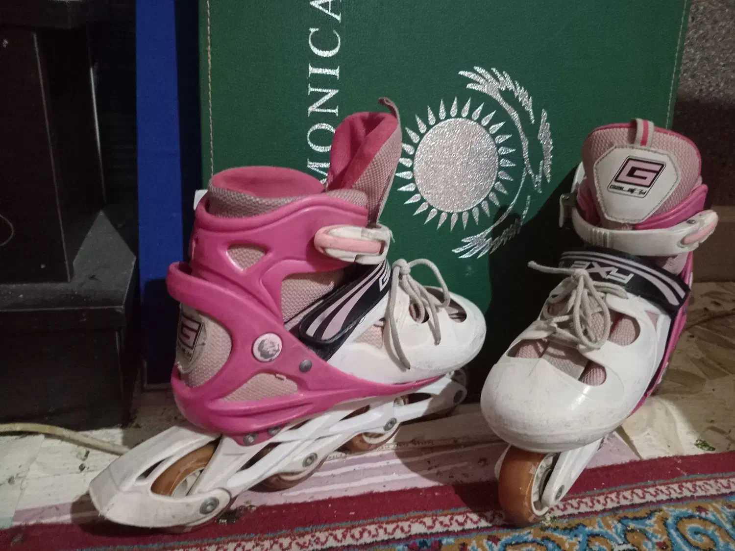 اسکیت دخترانه|دوچرخه، اسکیت، اسکوتر|بروجرد, |دیوار