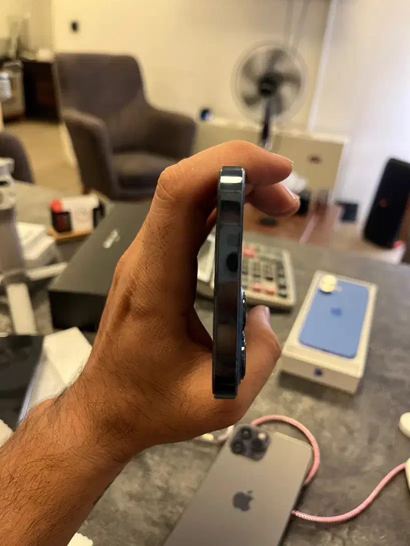 IPHONE 12 PROMAX 256 zaa|موبایل|تهران, جردن|دیوار