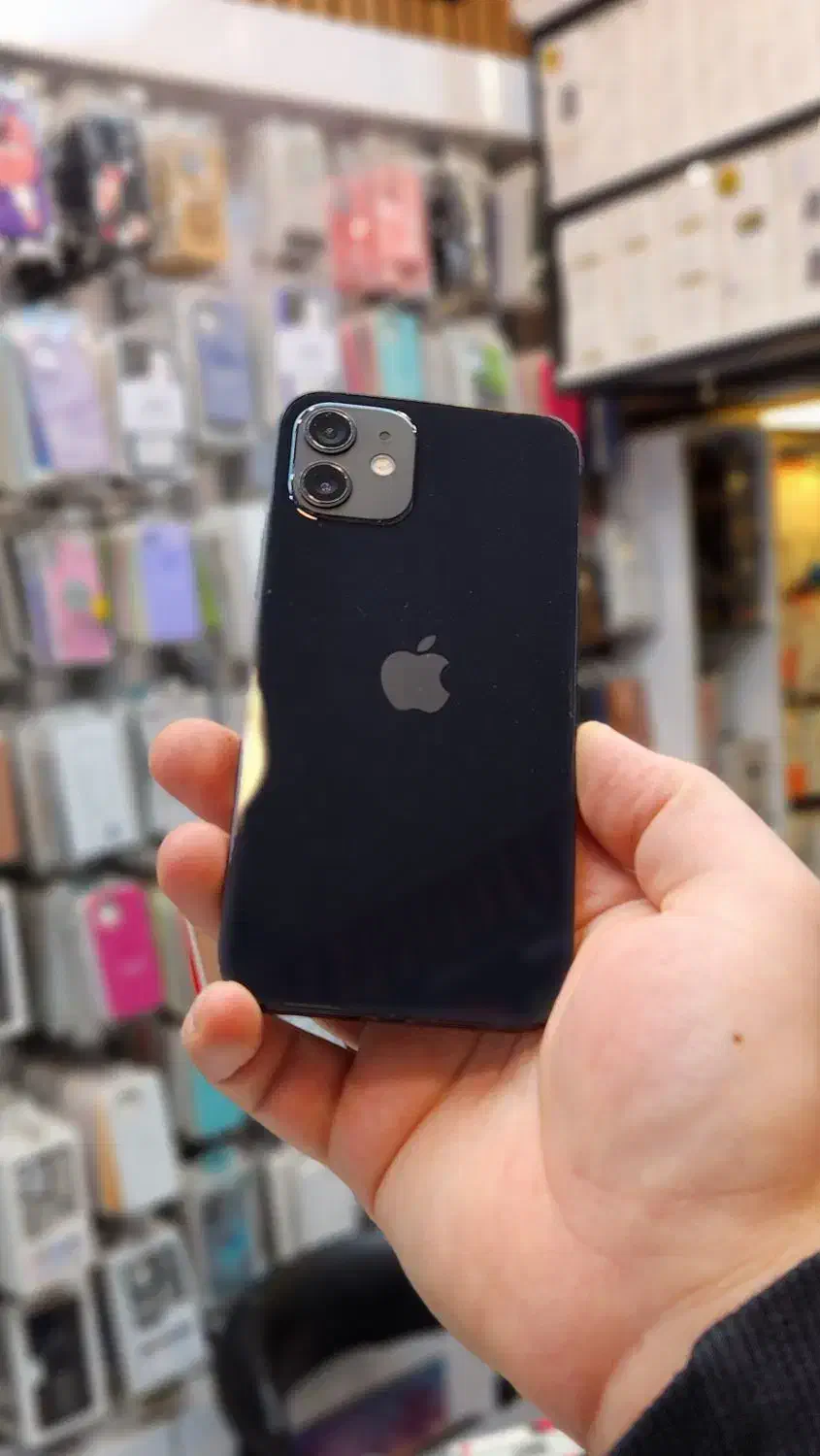 آیفون ۱۲ با حافظه ۱۲۸ ZAA باتری ۷۸ پلمپ پک اصلی|موبایل|زنجان, |دیوار