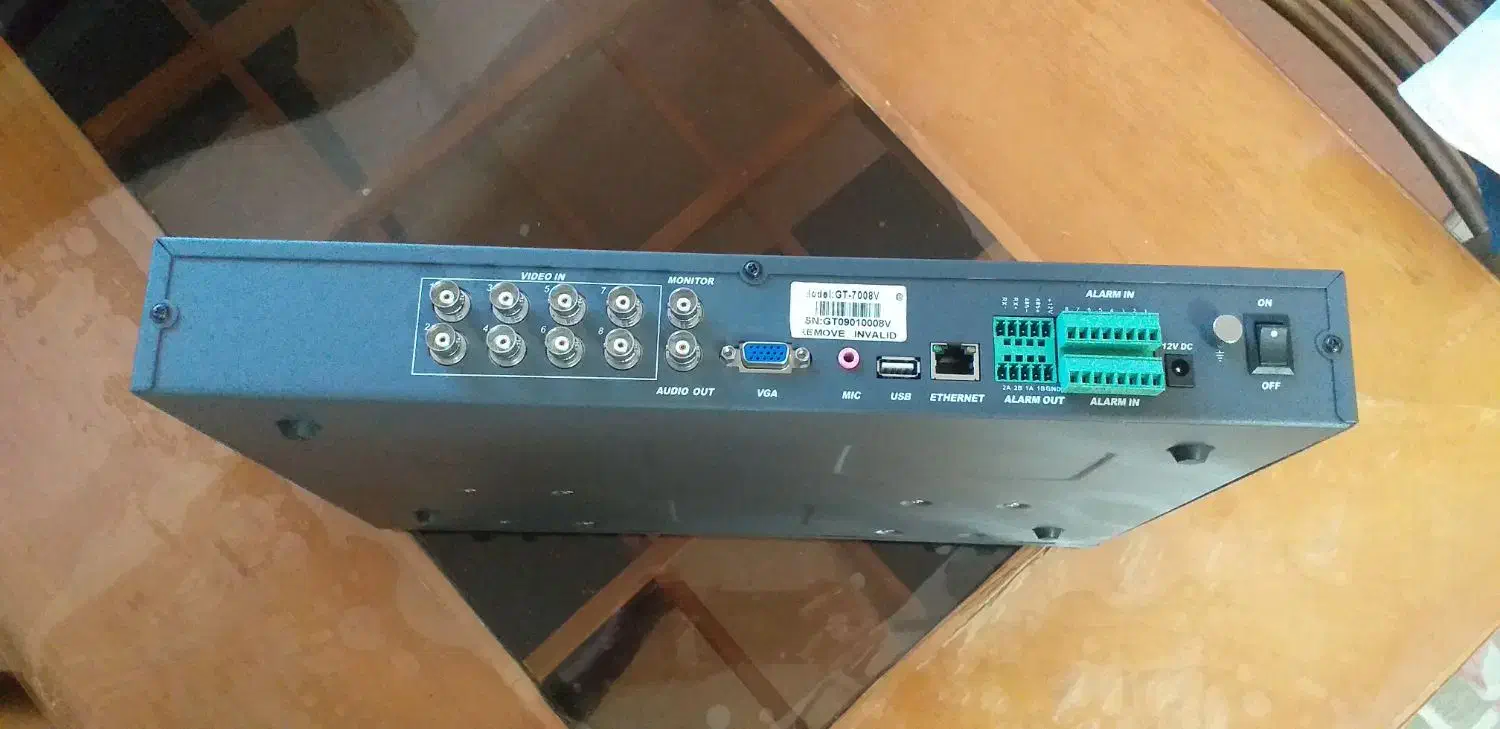 دی وی ار ومانیتور|پخش‌کننده DVD و ویدیو|تبریز, |دیوار