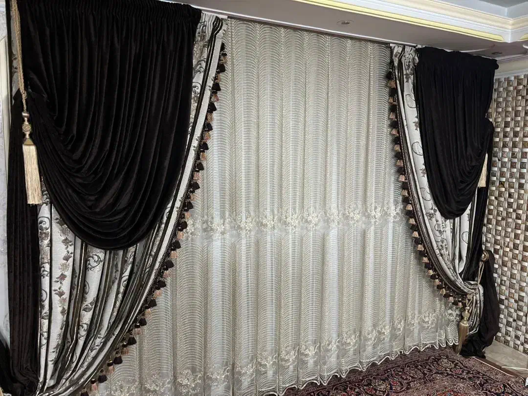 پرده|پرده، رانر، رومیزی|تهران, نعمت‌آباد|دیوار