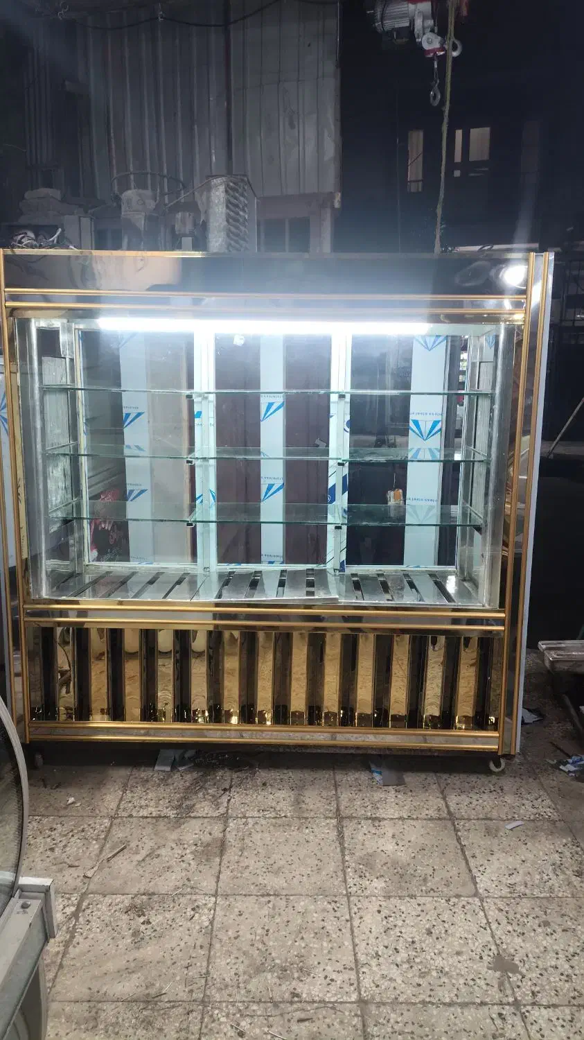 یخچال ویترینی دو متری|فروشگاه و مغازه|گنبد کاووس, |دیوار