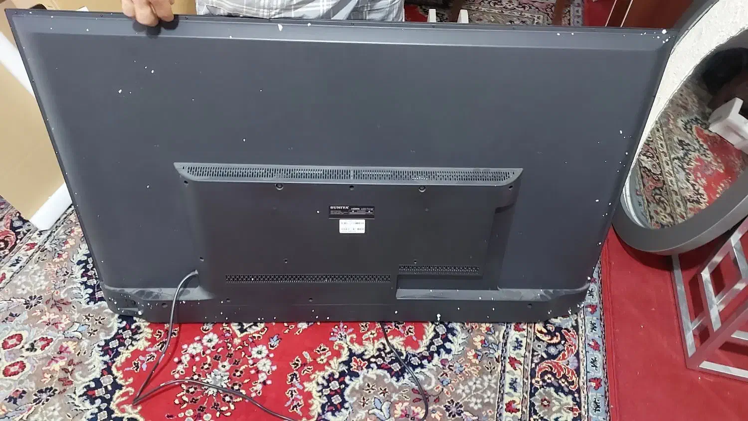 تلوزیون سونیا 55اینج|تلویزیون و پروژکتور|تبریز, |دیوار