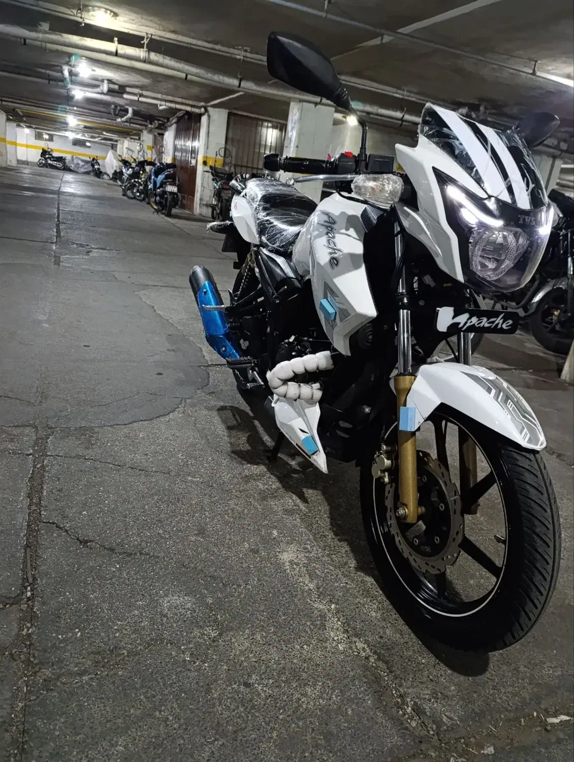 آپاچی 180|موتورسیکلت|شهر ری, حمزهآباد|دیوار