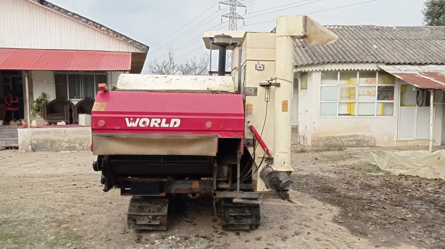 کمباین ورد آلفا 2017|خودرو سنگین|رضوانشهر, |دیوار
