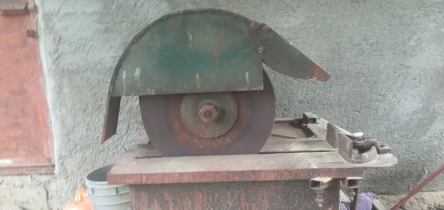 اره اتشی تک فاز|ماشینآلات صنعتی|تالش, تالش|دیوار