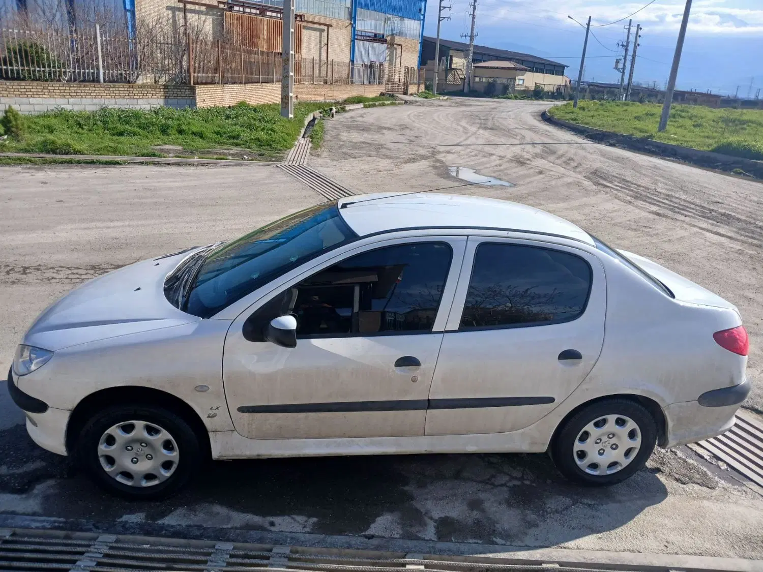 پژو206Sd V8|خودرو سواری و وانت|کردکوی, |دیوار