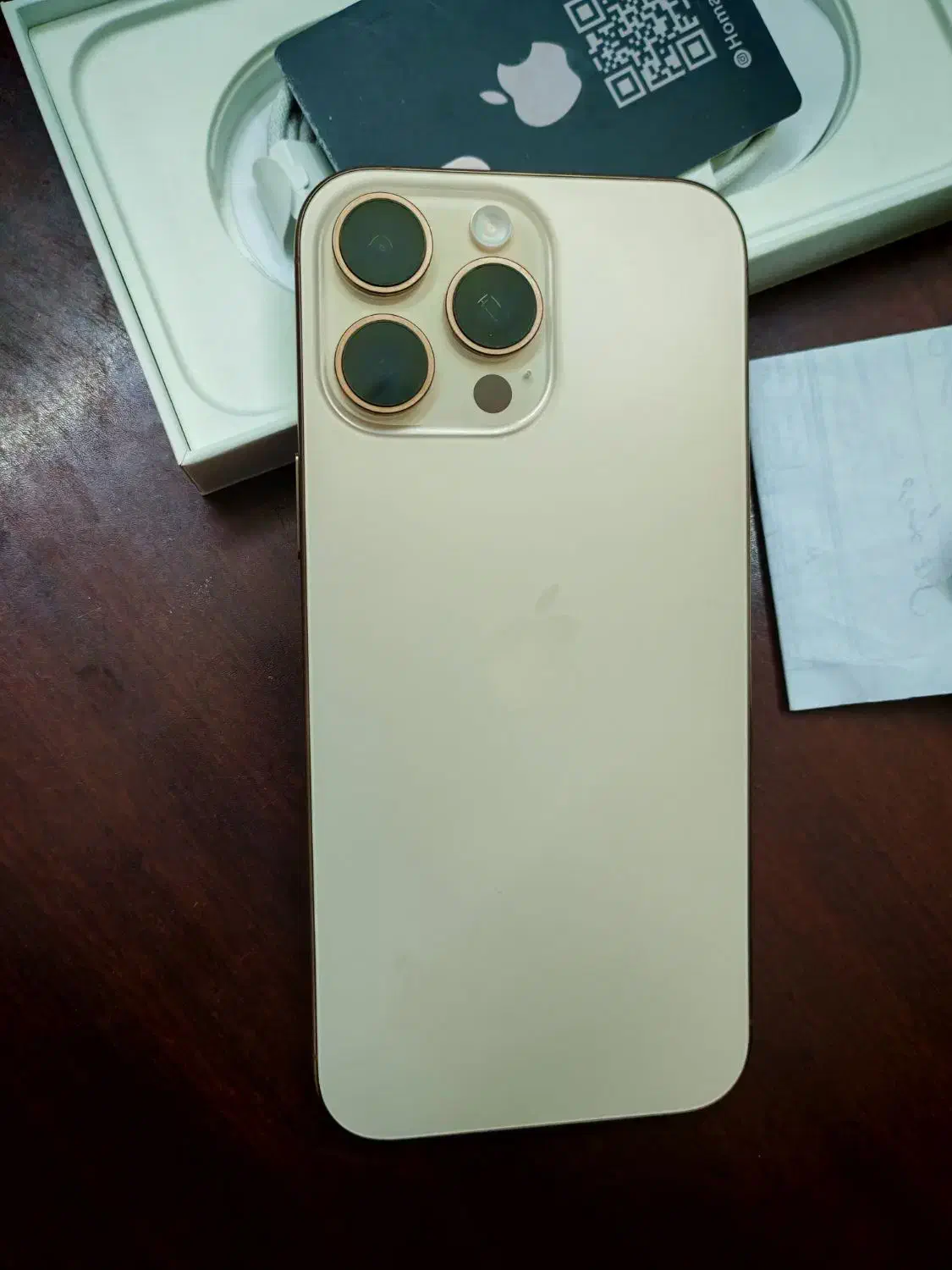 آیفون 16 پرومکس ریجستر شده|موبایل|تهران, ترمینال غرب|دیوار