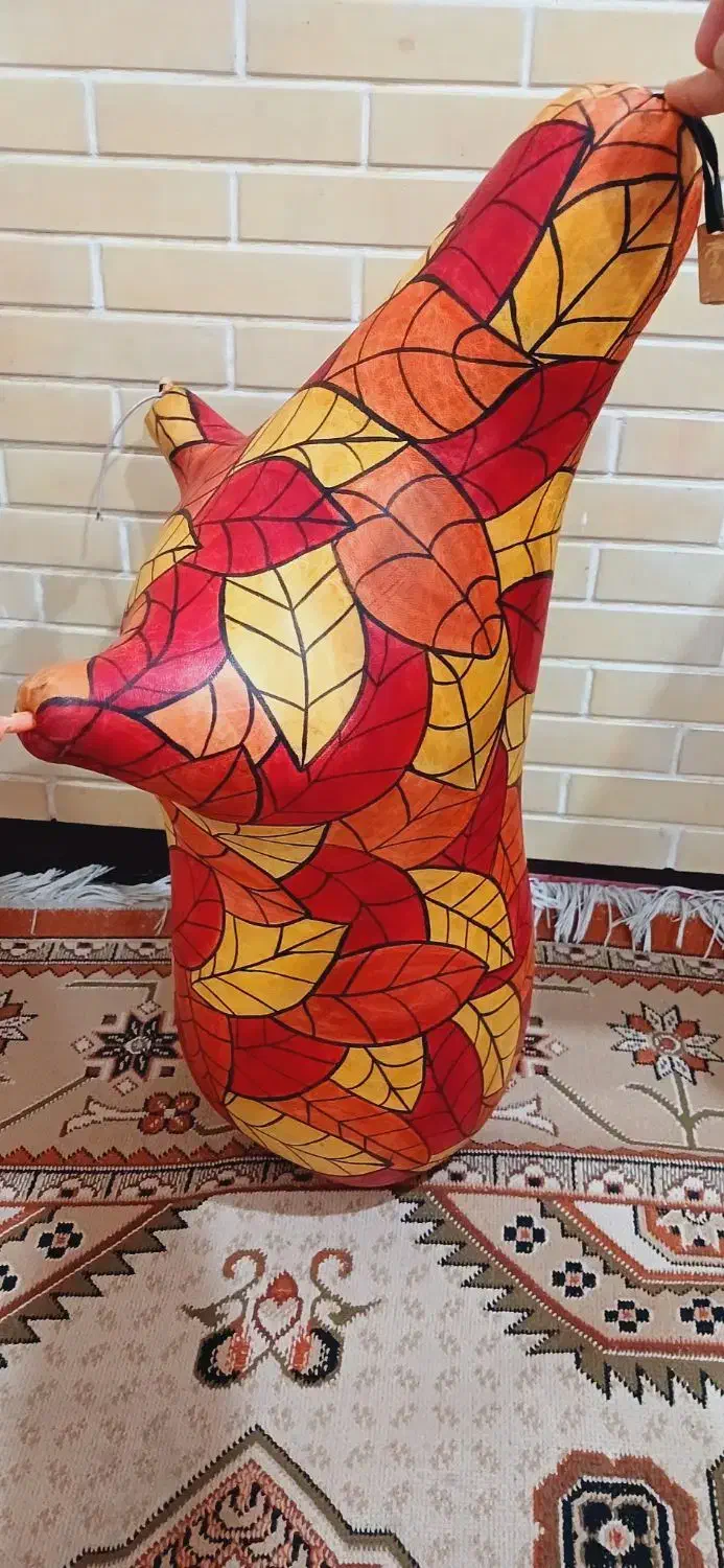 پوست نی انبان و دسته|سازهای بادی|آبادان, |دیوار