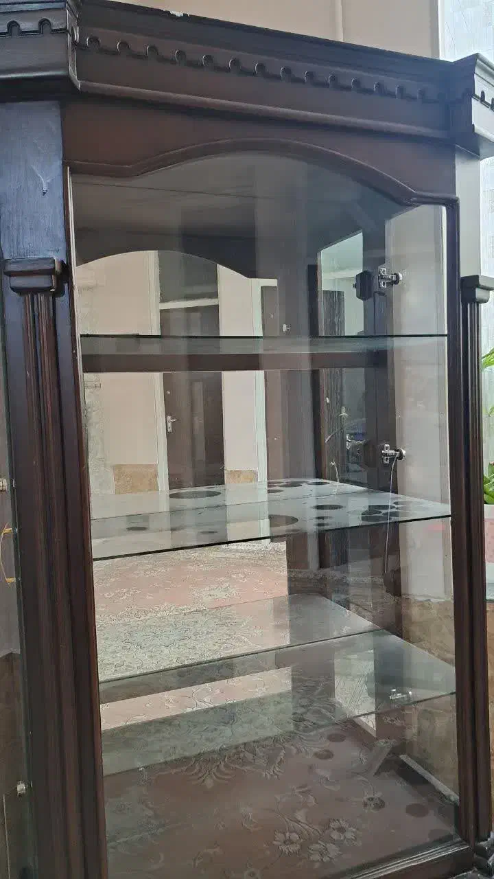 ویترین شیشه ای|بوفه، ویترین، کنسول|شیراز, رکن‌آباد|دیوار