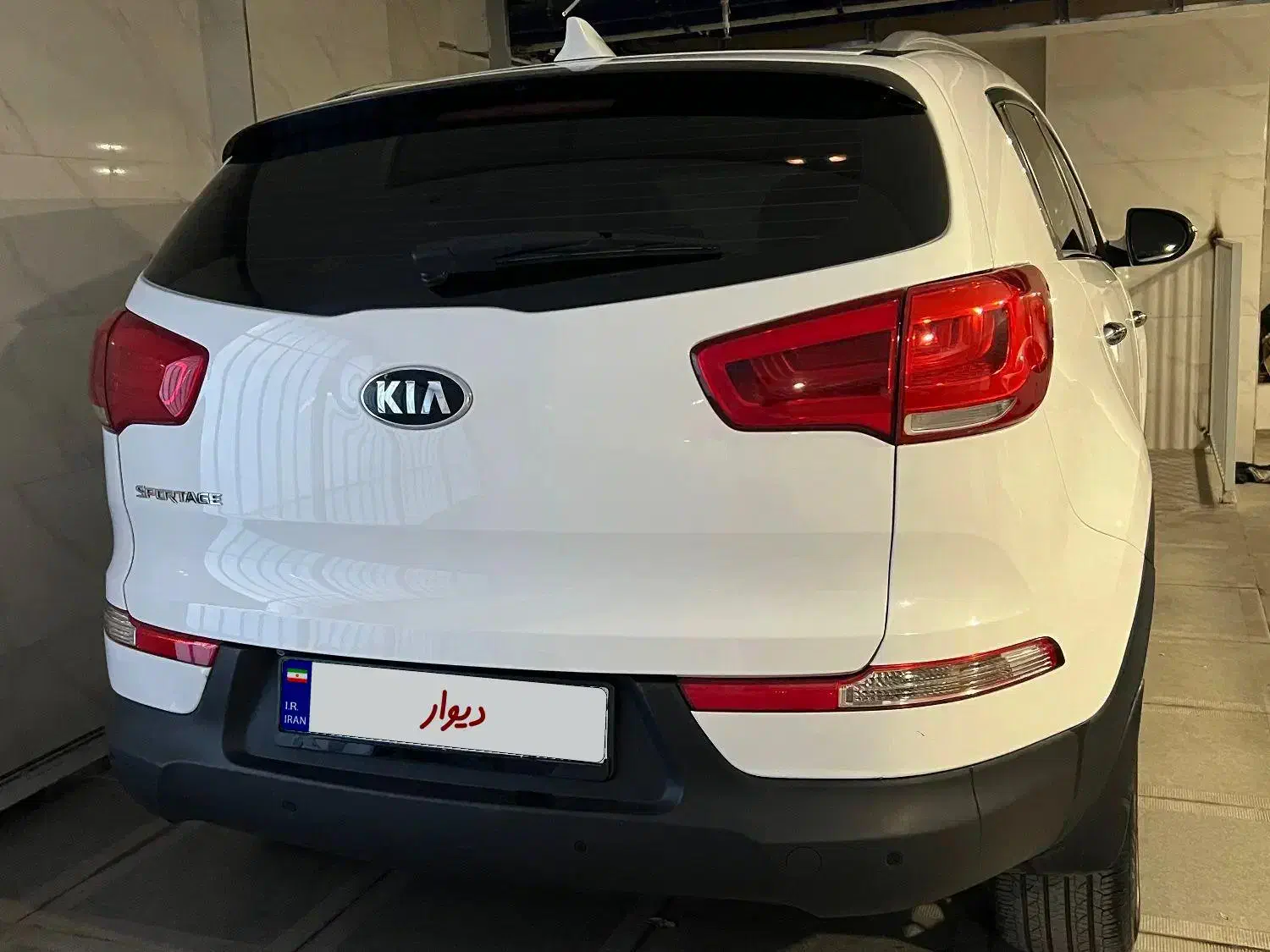 اسپورتیج ۲۰۱۴|خودرو سواری و وانت|همدان, |دیوار