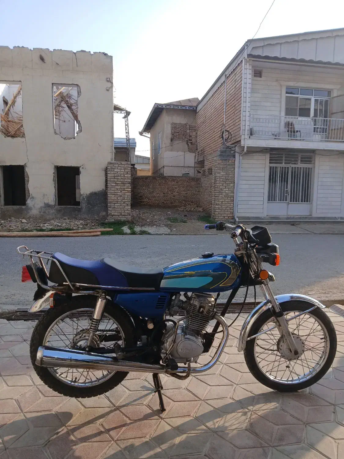موتور مزایده ۱۵۰ دستی|موتورسیکلت|گمیشان, |دیوار