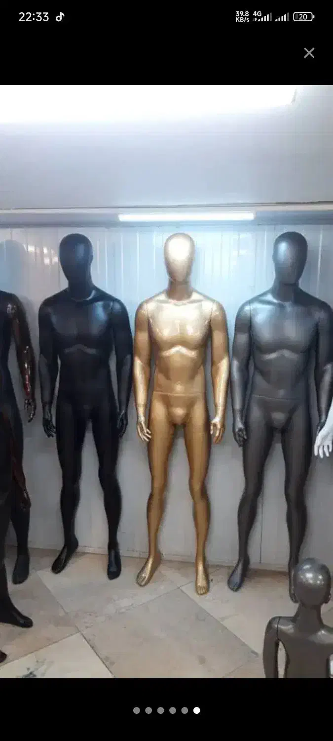 مانکن مردانه ایستاده|فروشگاه و مغازه|اهواز, نادری|دیوار