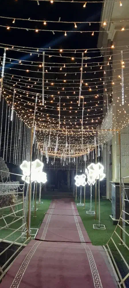 تالار پذیرایی نقد و اقساط|خدمات پذیرایی، مراسم|قدس, زرنان پایین|دیوار