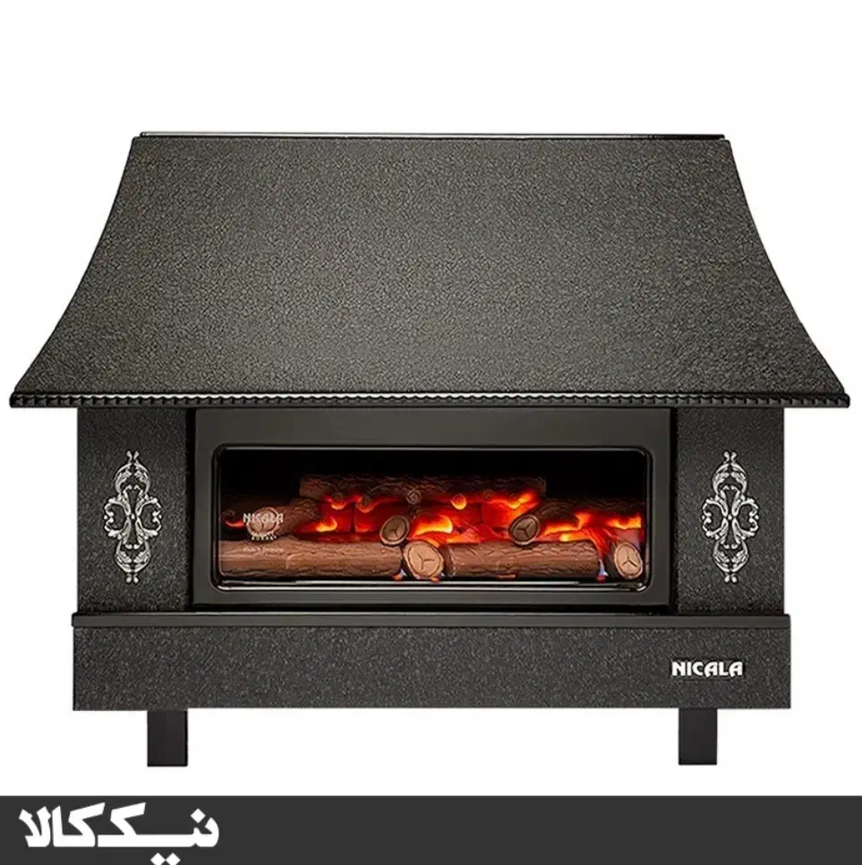 بخاری گازی شومینه ای نیک کالا مدل MC28|بخاری، هیتر، شومینه|شوشتر, |دیوار