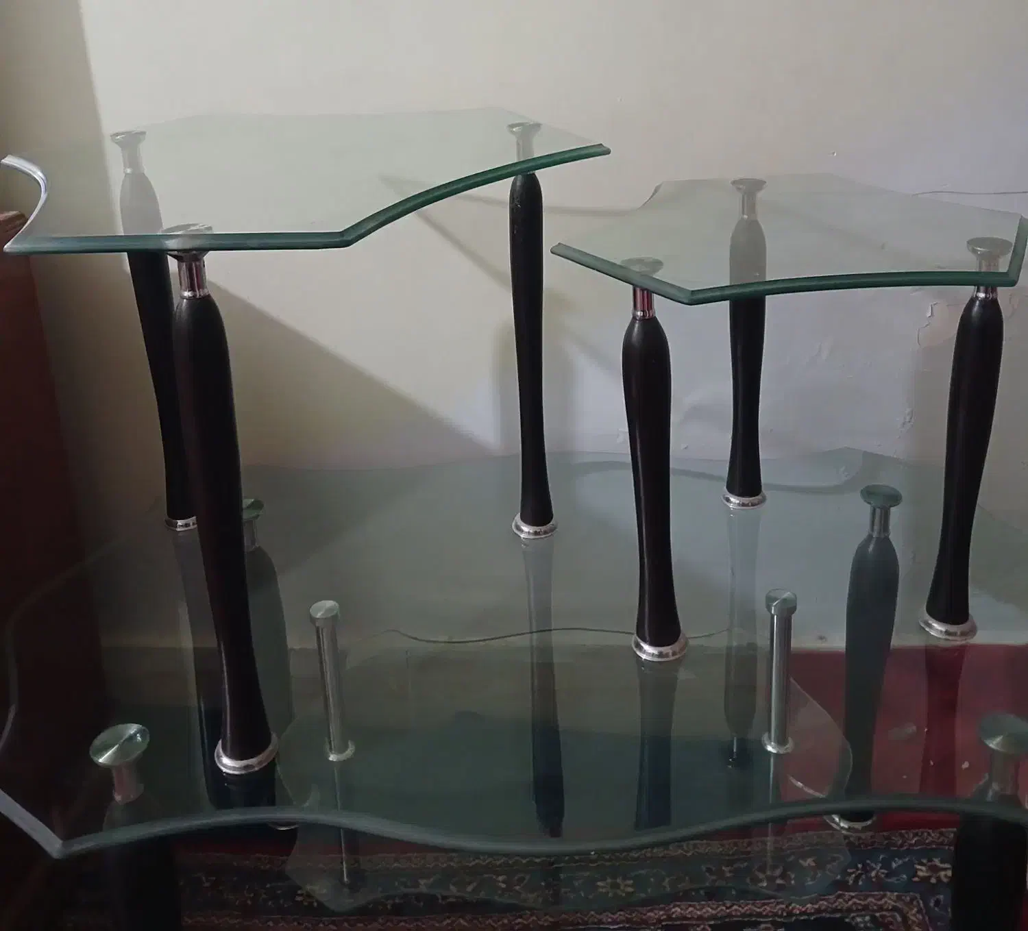 ۳ عدد میز عسلی|مبلمان خانگی و میز عسلی|بجنورد, |دیوار