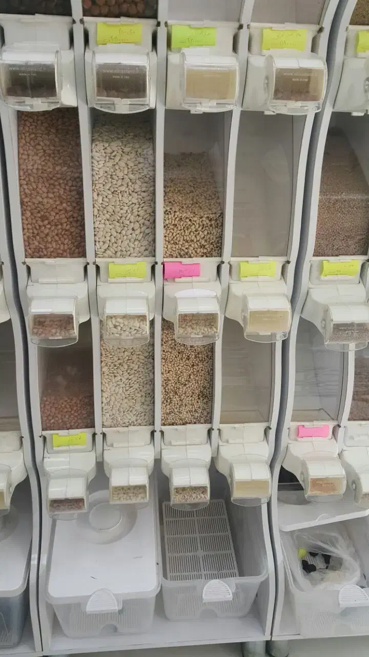 استند اجیل و خشکبار 12 مخرنه شیر دار|فروشگاه و مغازه|خلخال, |دیوار