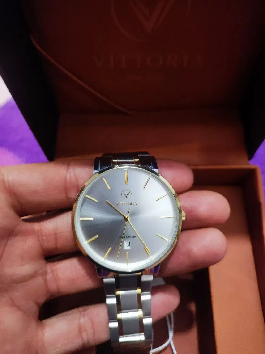 ساعت مچی VITTORIA اصل|ساعت|جهرم, |دیوار