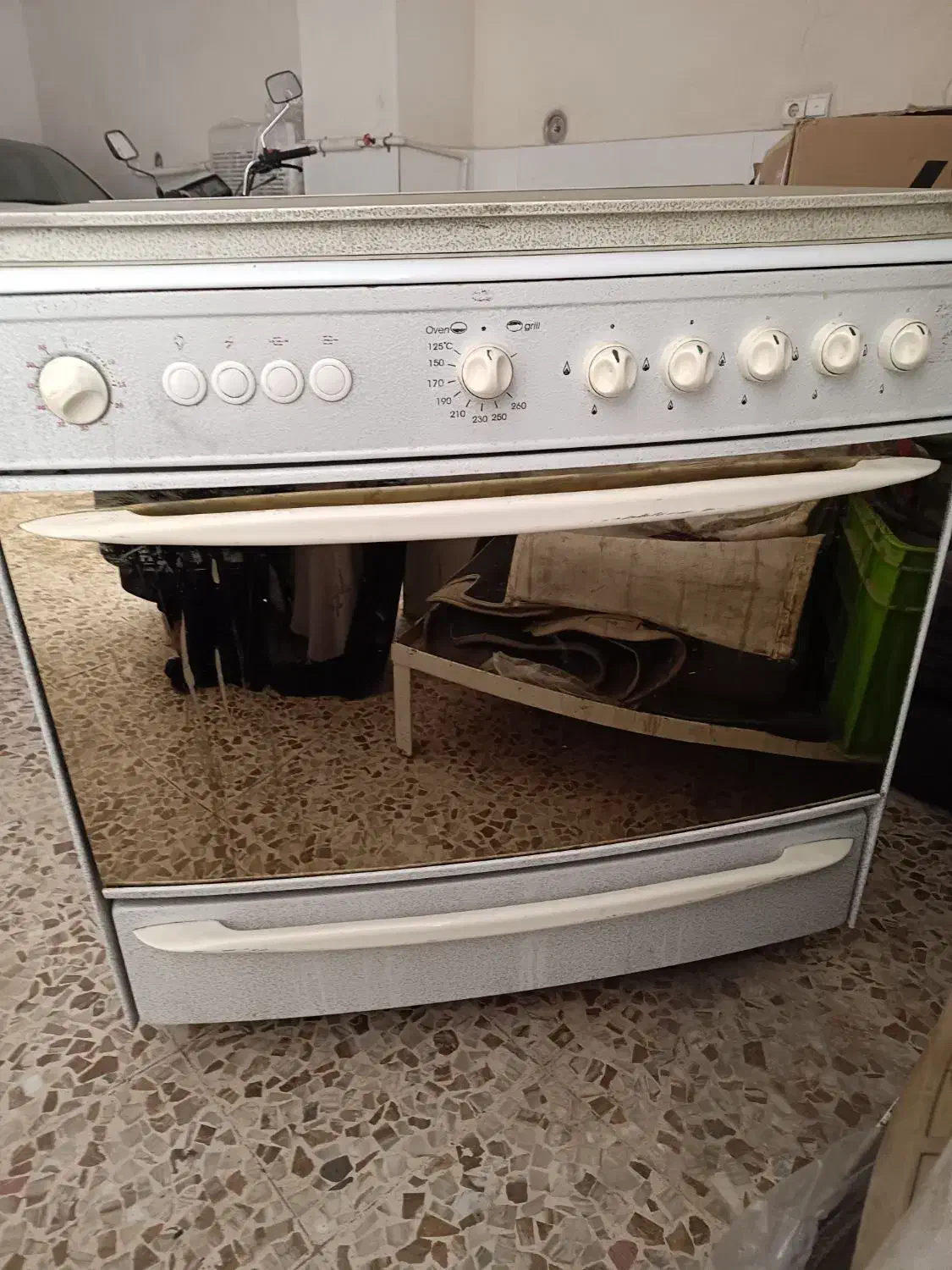 گازفر دار پنج شعله تکنو|اجاق گاز و لوازم برقی پخت‌وپز|قم, شهرک سازمان آب|دیوار