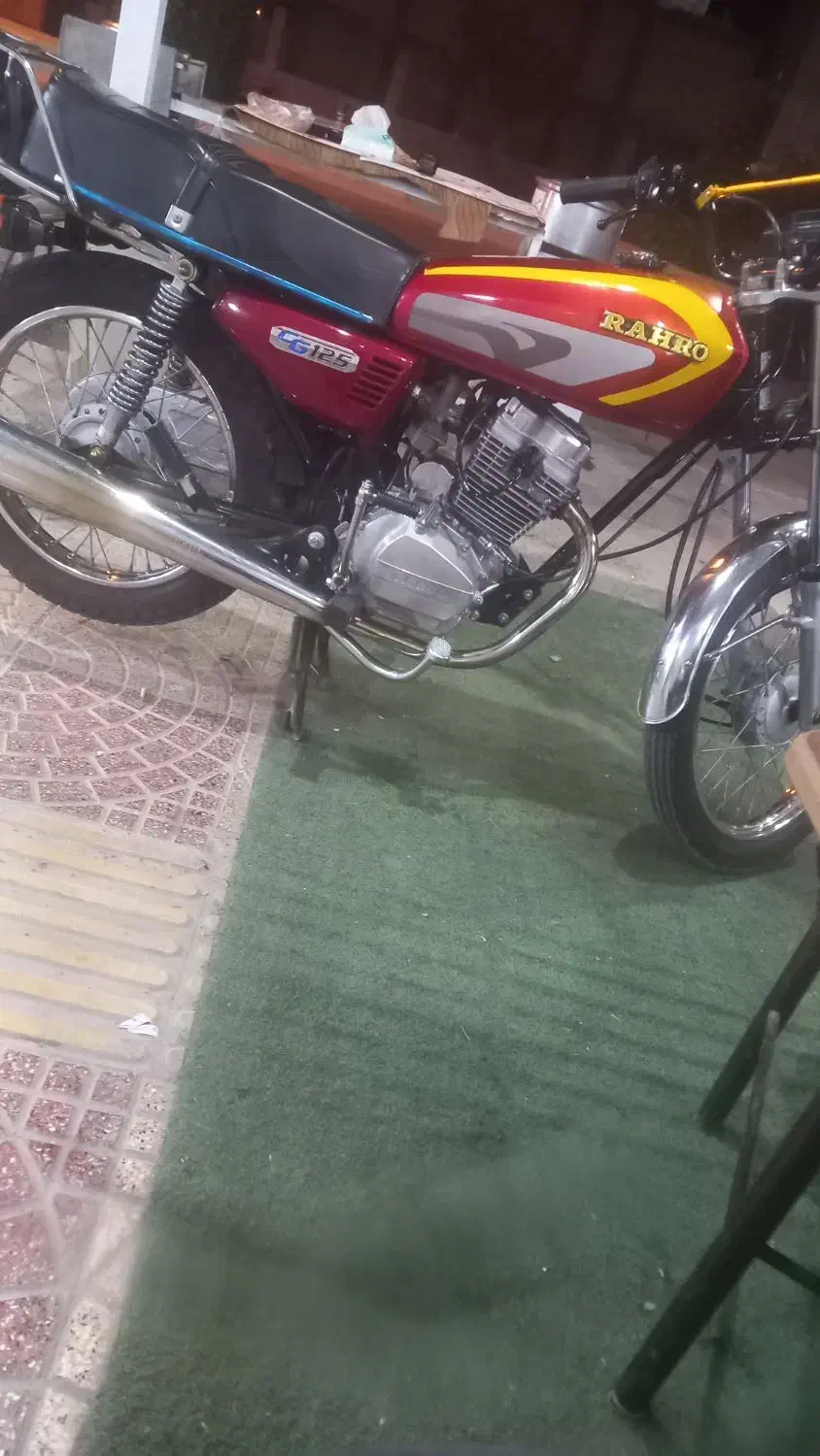 موتور رهرو ۲۰۰ صفر|موتورسیکلت|بندر گناوه, |دیوار