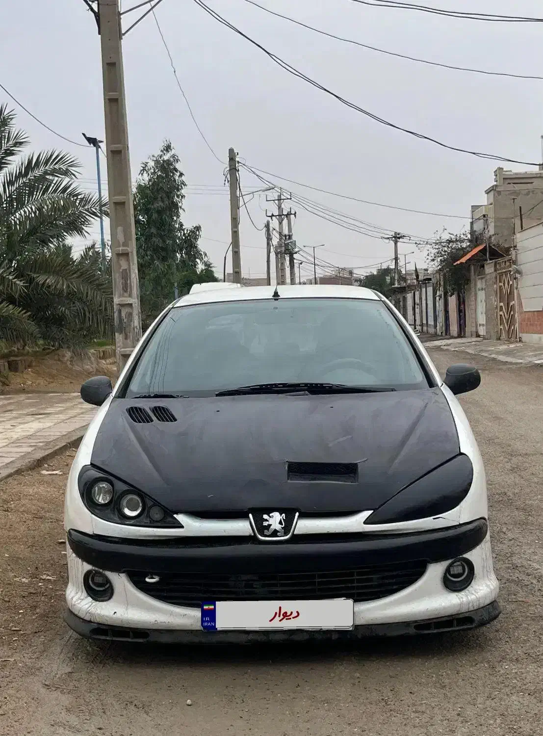 ۲۰۶|خودرو سواری و وانت|بندر ماهشهر, |دیوار