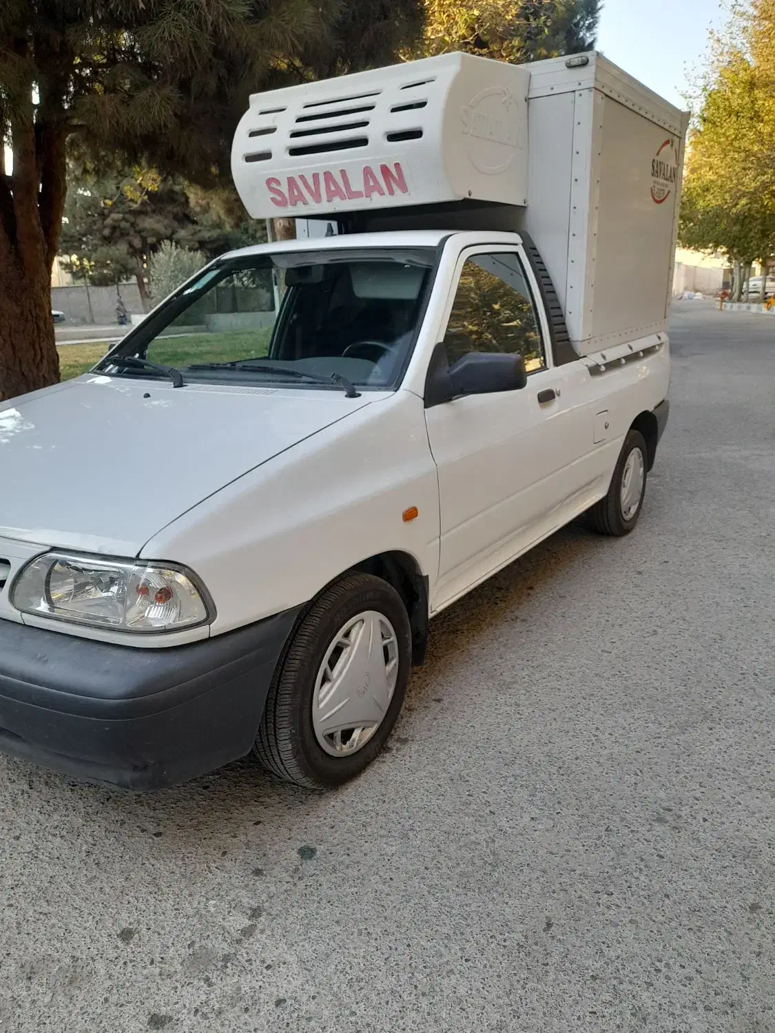 پراید وانت یخچالدار فوری|خودرو سواری و وانت|کرج, محمد آباد|دیوار