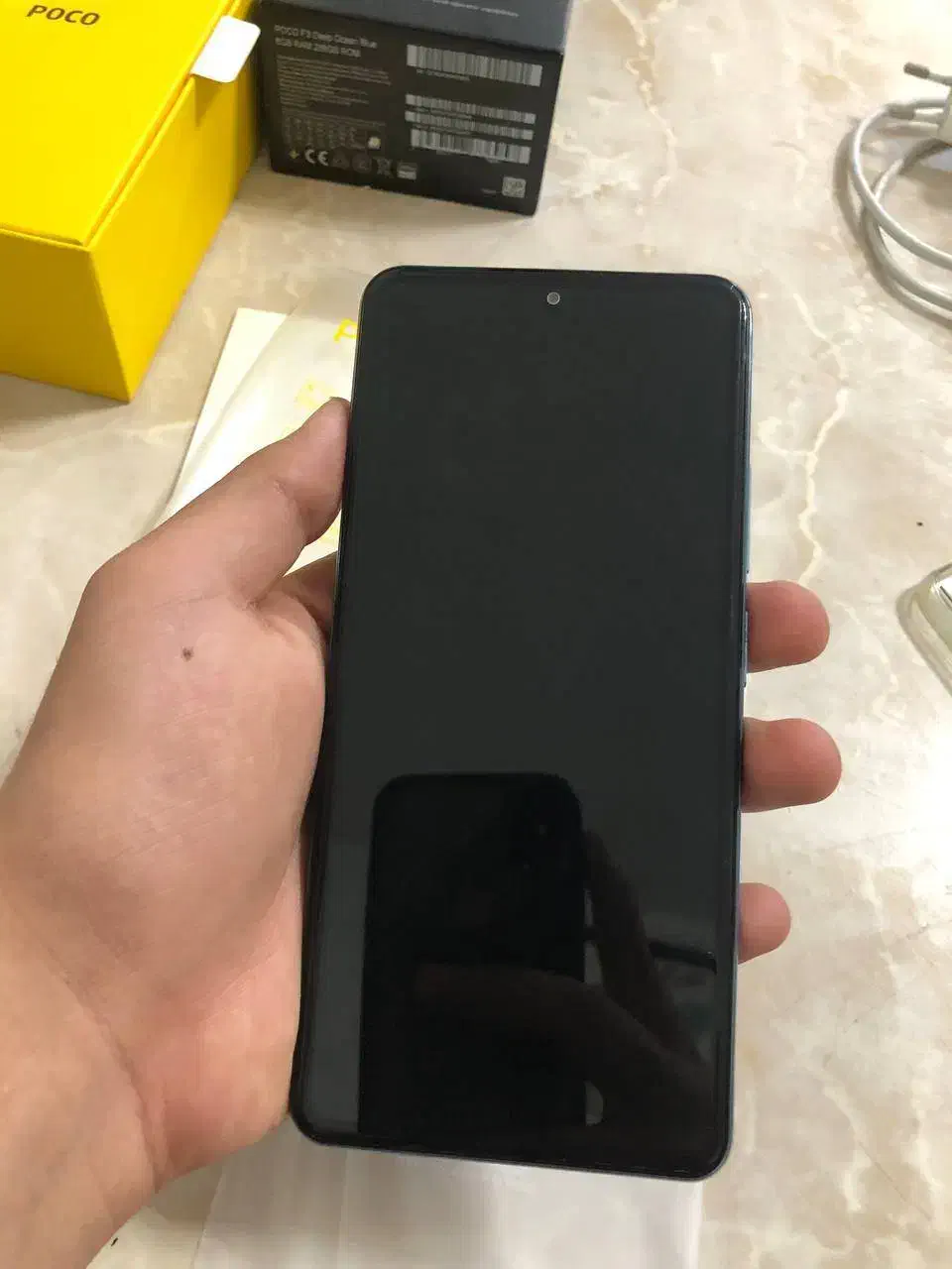 Poco F3 256|موبایل|پرند, فاز ۳|دیوار