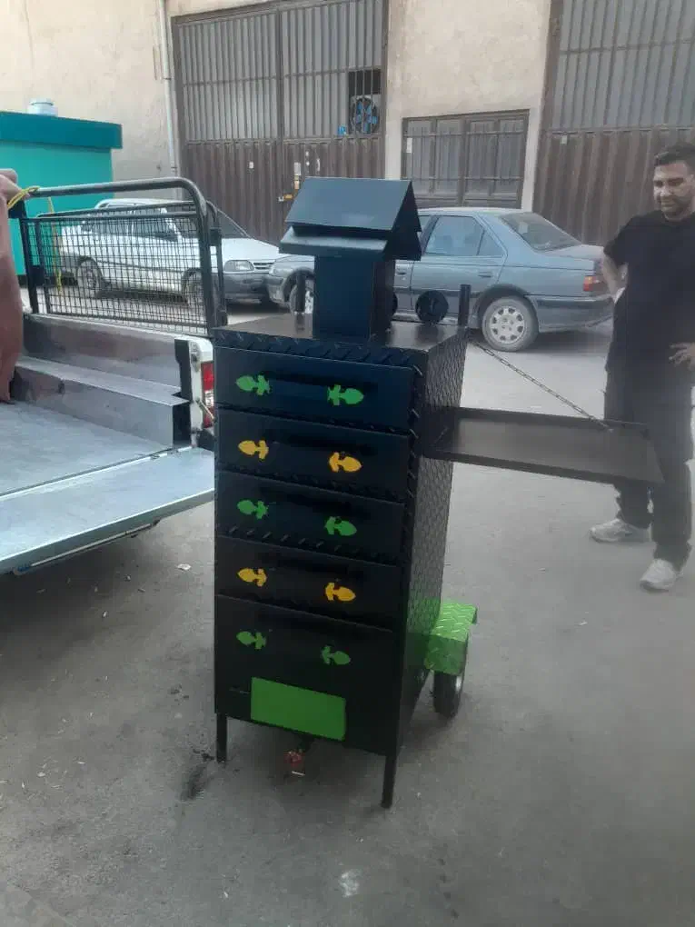 دستگاه بلال تنوری 5 کشو|اجاق گاز و لوازم برقی پختوپز|تهران, صد دستگاه|دیوار